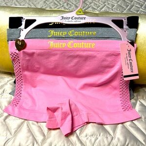 Juicy Couture 3Pk Boyshorts